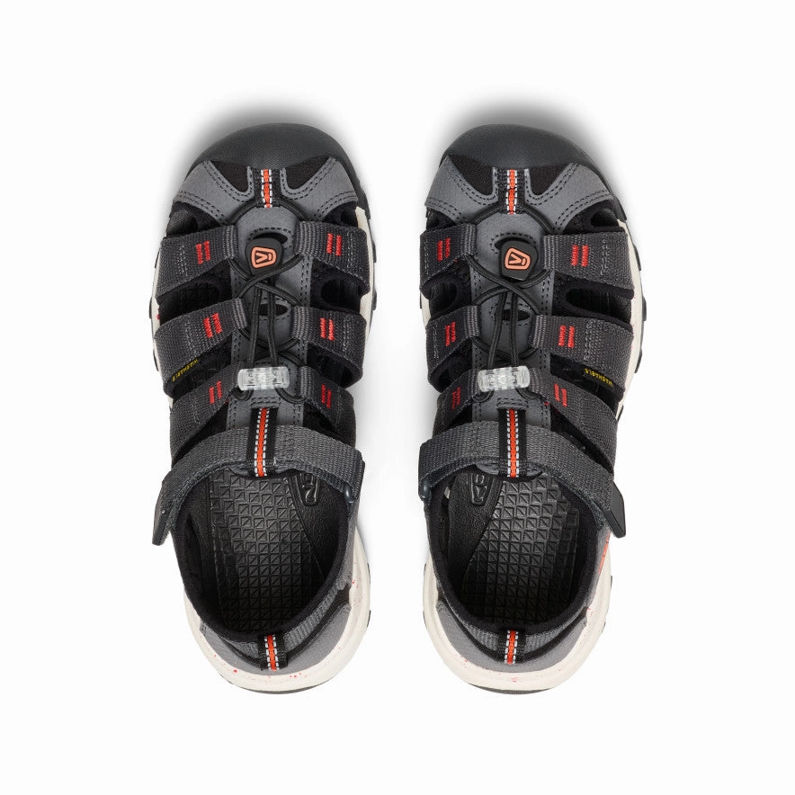 Chic Durable Big Kids' Newport Neo H2  |  Magnet/Spicy Orange