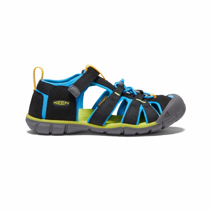 Airy Vibe Big Kids' Seacamp II CNX  |  Black/Brilliant Blue
