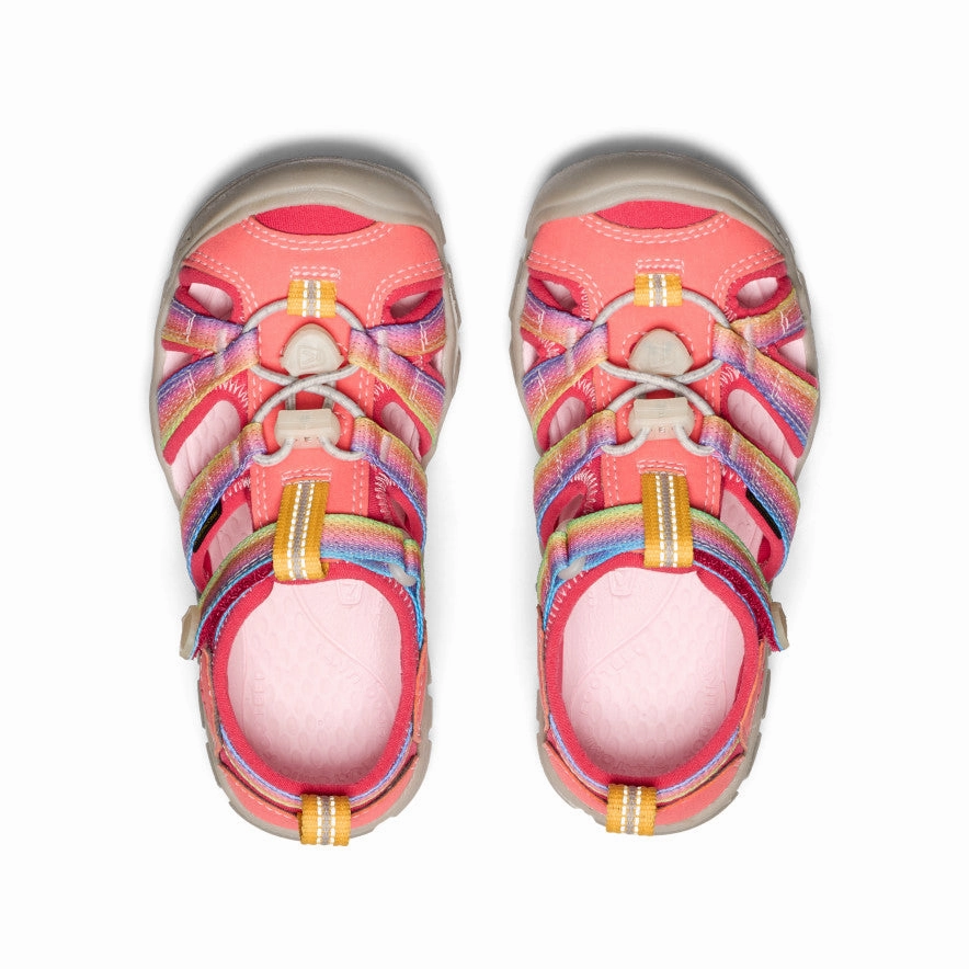 Big Kids' Seacamp II CNX  |  Rainbow Glow Walking Sandals