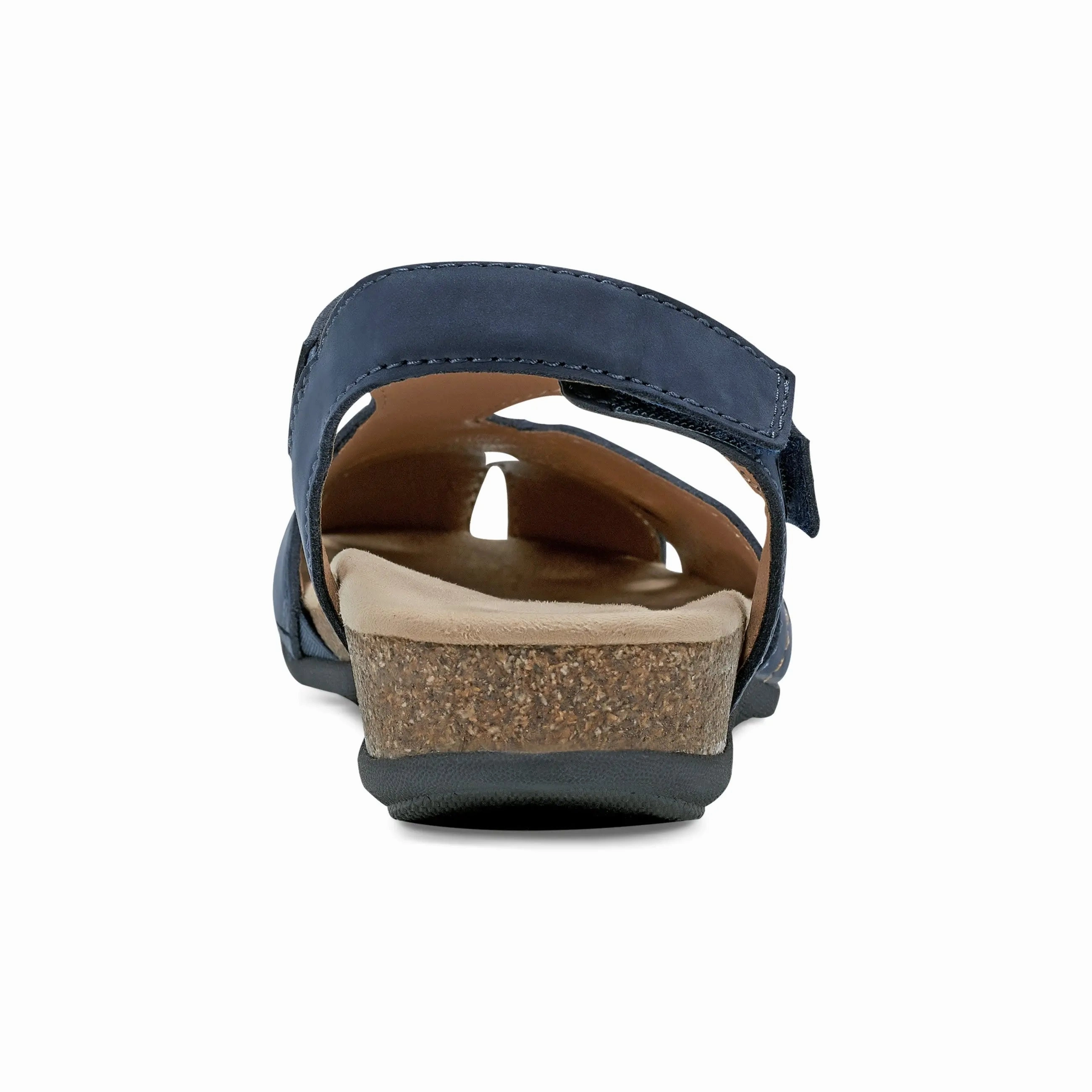 Shock Absorbing Birdine Casual Round Toe Slip-on Sandals