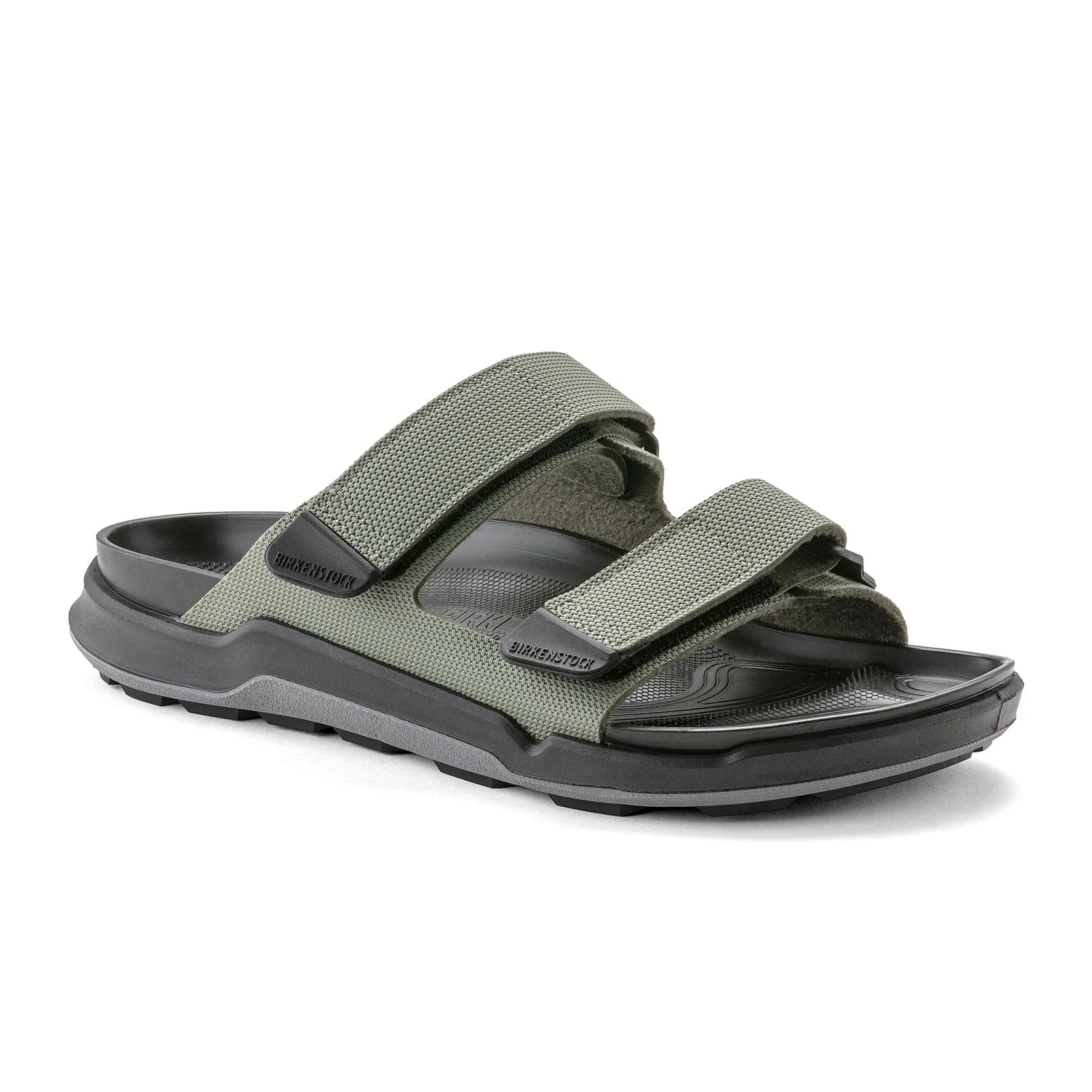 Transit Ready Birkenstock Atacama Slide Sandal (Men) - Khaki Birko-Flor Futura