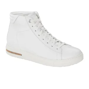 Power Shade Birkenstock Bend Mid Sneaker (Women) - White Leather