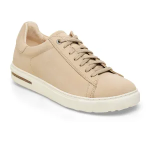 Birkenstock Bend Narrow Sneaker (Women) - Sandcastle Suede Endless Edge Cushioned Insole Technology