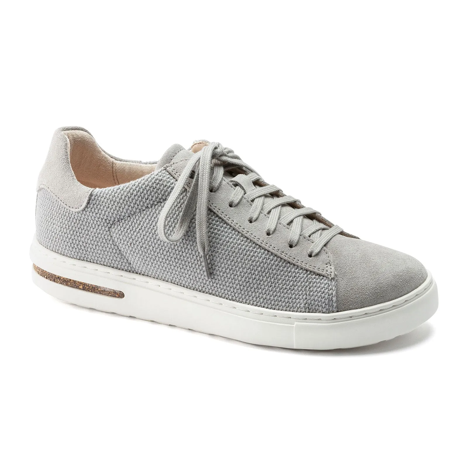 Birkenstock Bend Narrow Sneaker (Women) - Whale Gray Canvas Slip On Convenience Reinforced toe