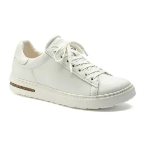 Birkenstock Bend Narrow Sneaker (Women) - White Leather Business Elegance Full Support