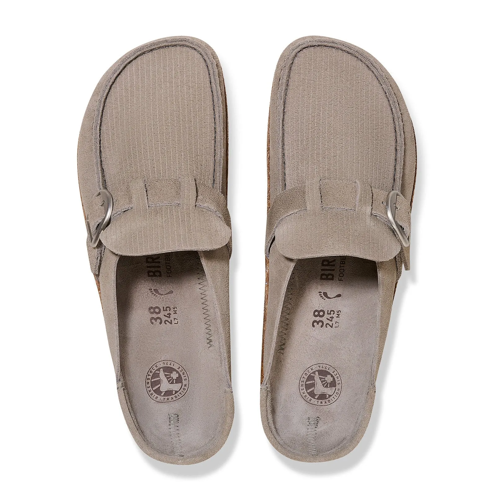 Fashionable Birkenstock Buckley Narrow Clog (Women) - Corduroy Stone Coin