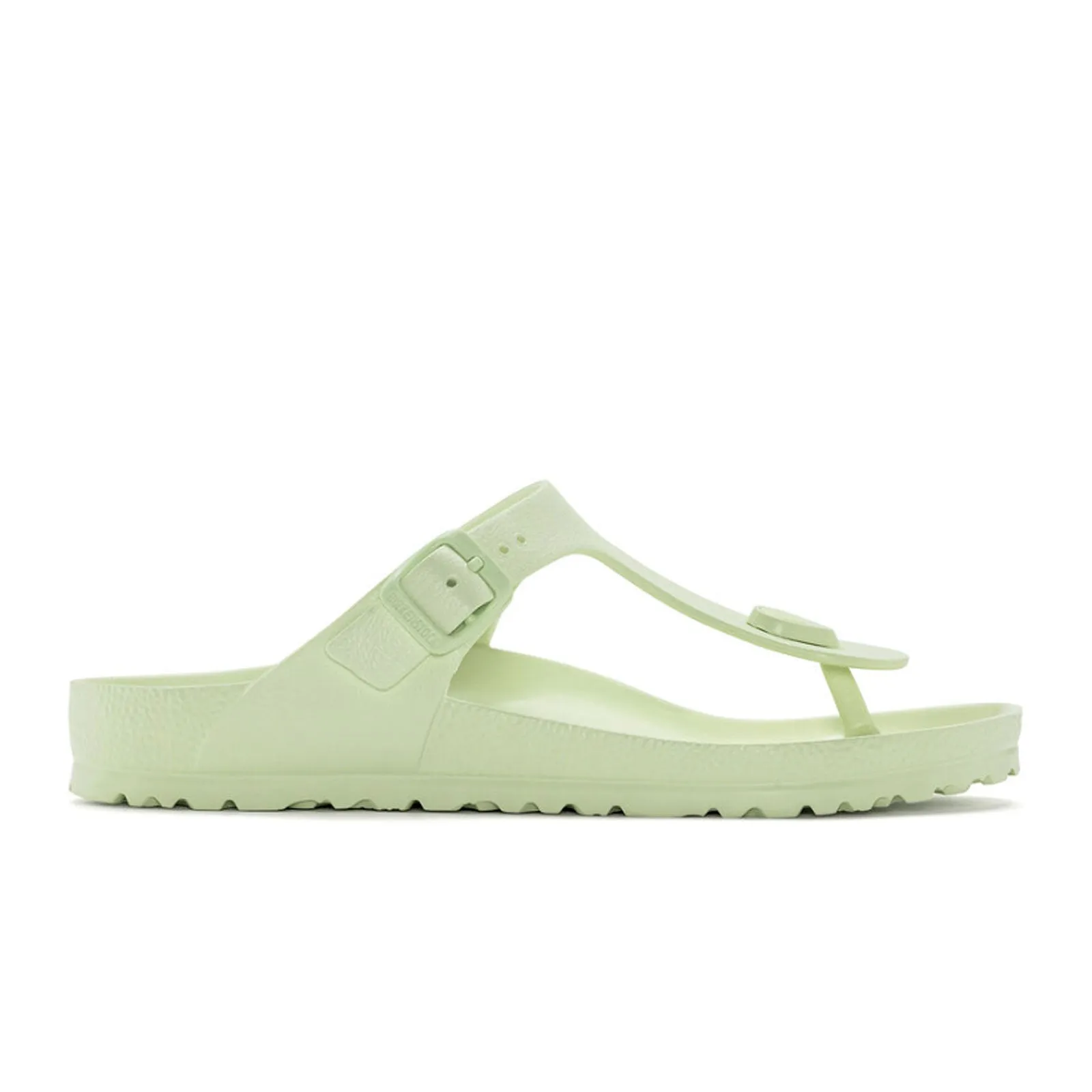 All Shade Narrow Room Birkenstock Gizeh EVA Sandal (Women) - Faded Lime