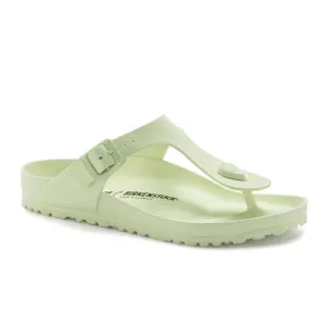 Art Finish Reliable Balance Birkenstock Gizeh EVA Sandal (Women) - Faded Lime