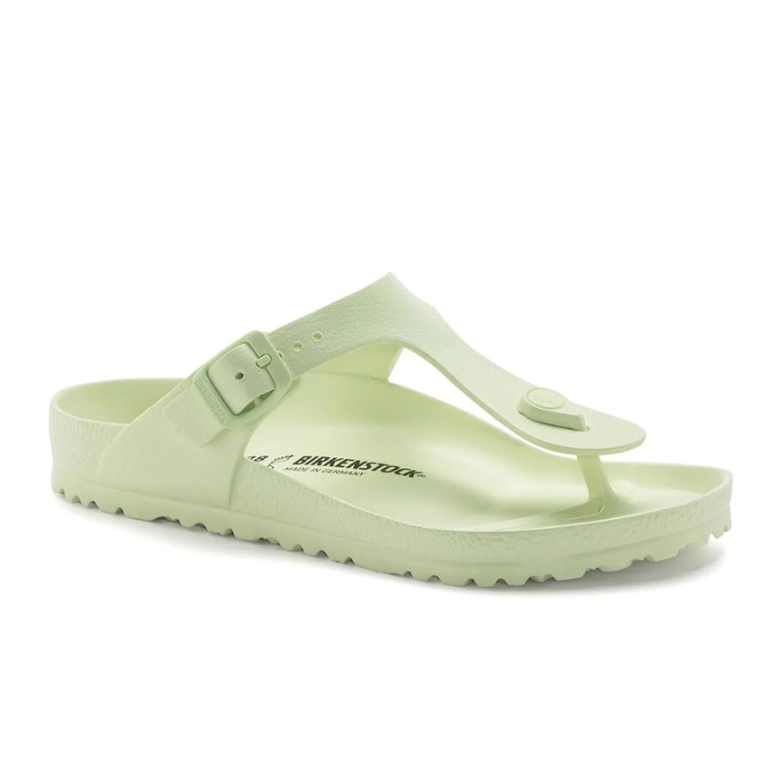 Art Finish Reliable Balance Birkenstock Gizeh EVA Sandal (Women) - Faded Lime