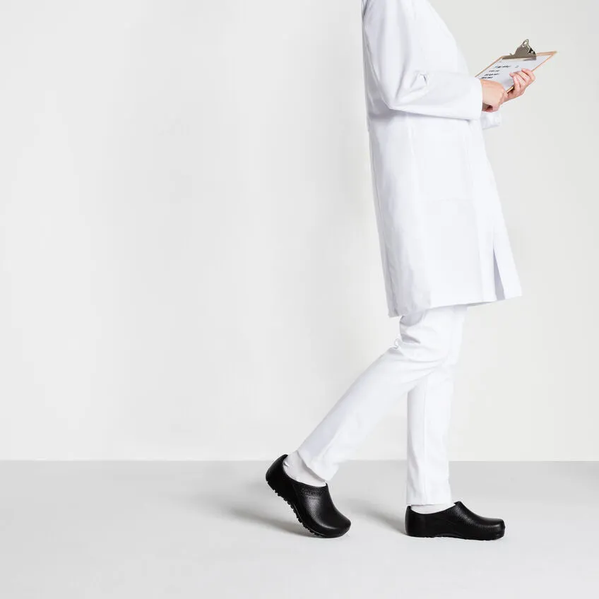 BIRKENSTOCK  PROFI-BIRKI CLOG Patent Glow Eco Material Functional Minimalist