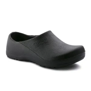Birkenstock Profi Birki Clog (Unisex) - Black Calfskin Upper Event Mode