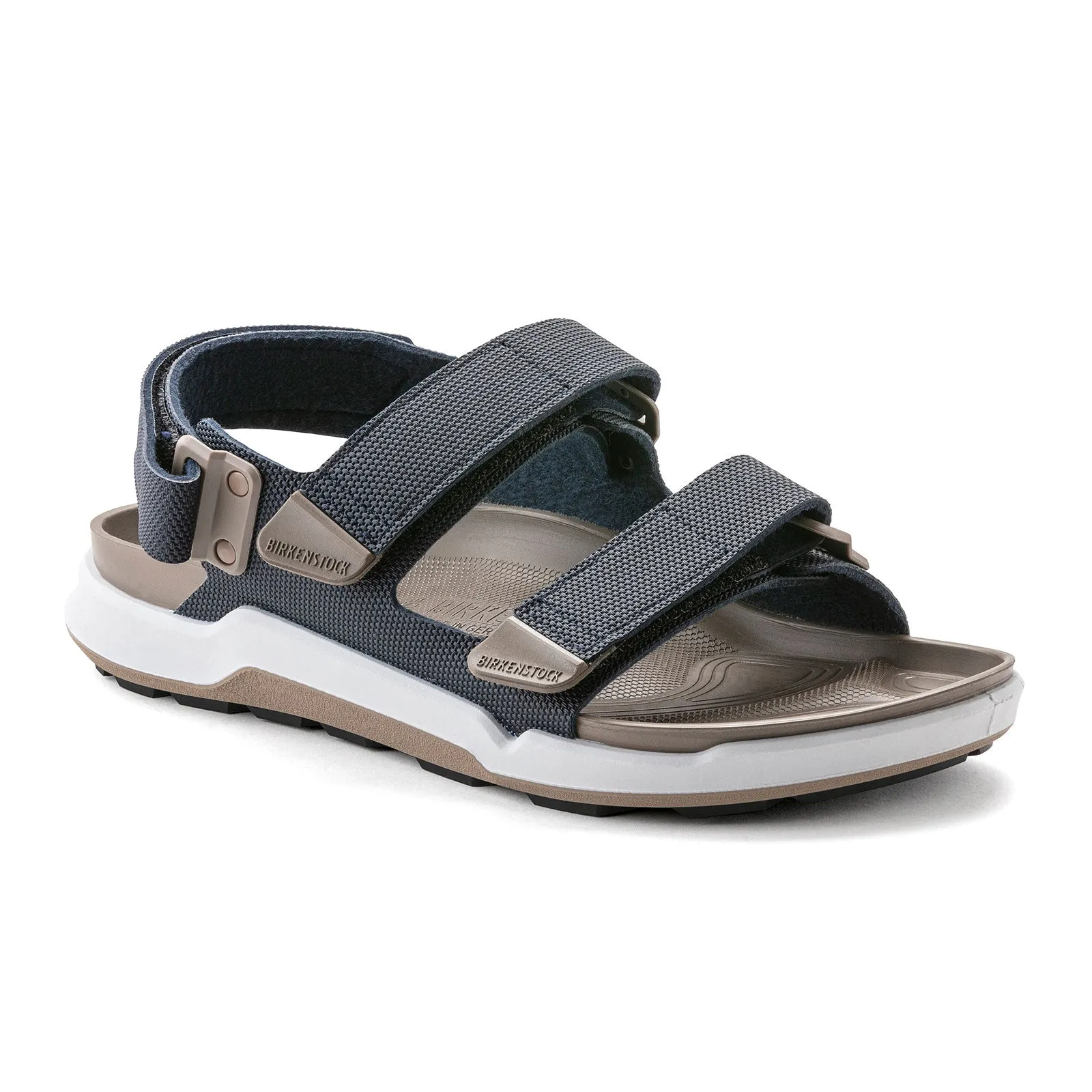 Air Flow Team leader Birkenstock Tatacoa Backstrap Sandal (Men) - Midnight Birko-Flor Futura