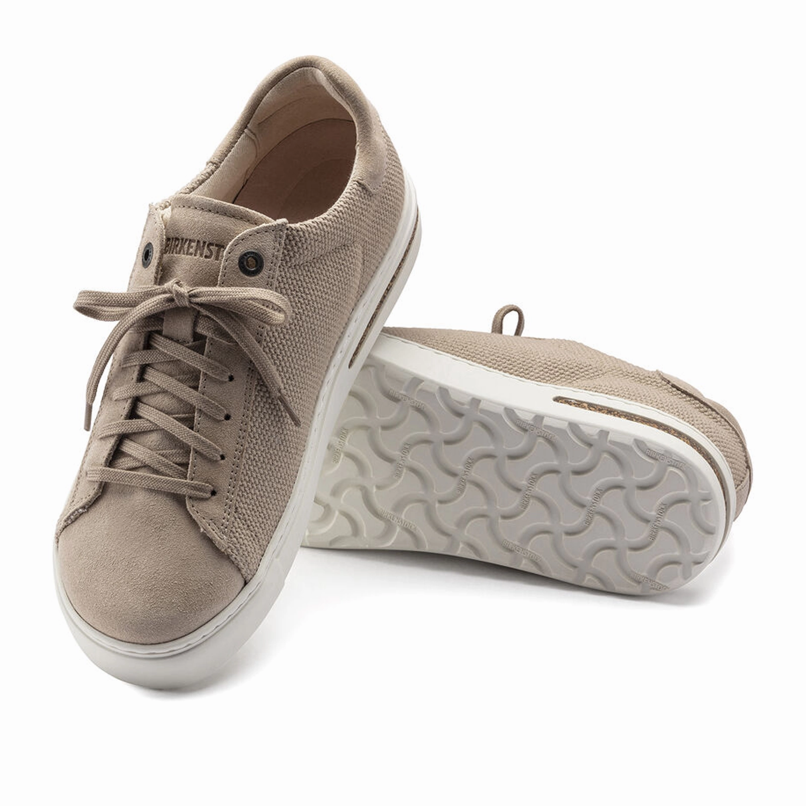 All Day Comfort Birkenstock Bend Narrow Sneaker (Women) - Sandcastle Canvas