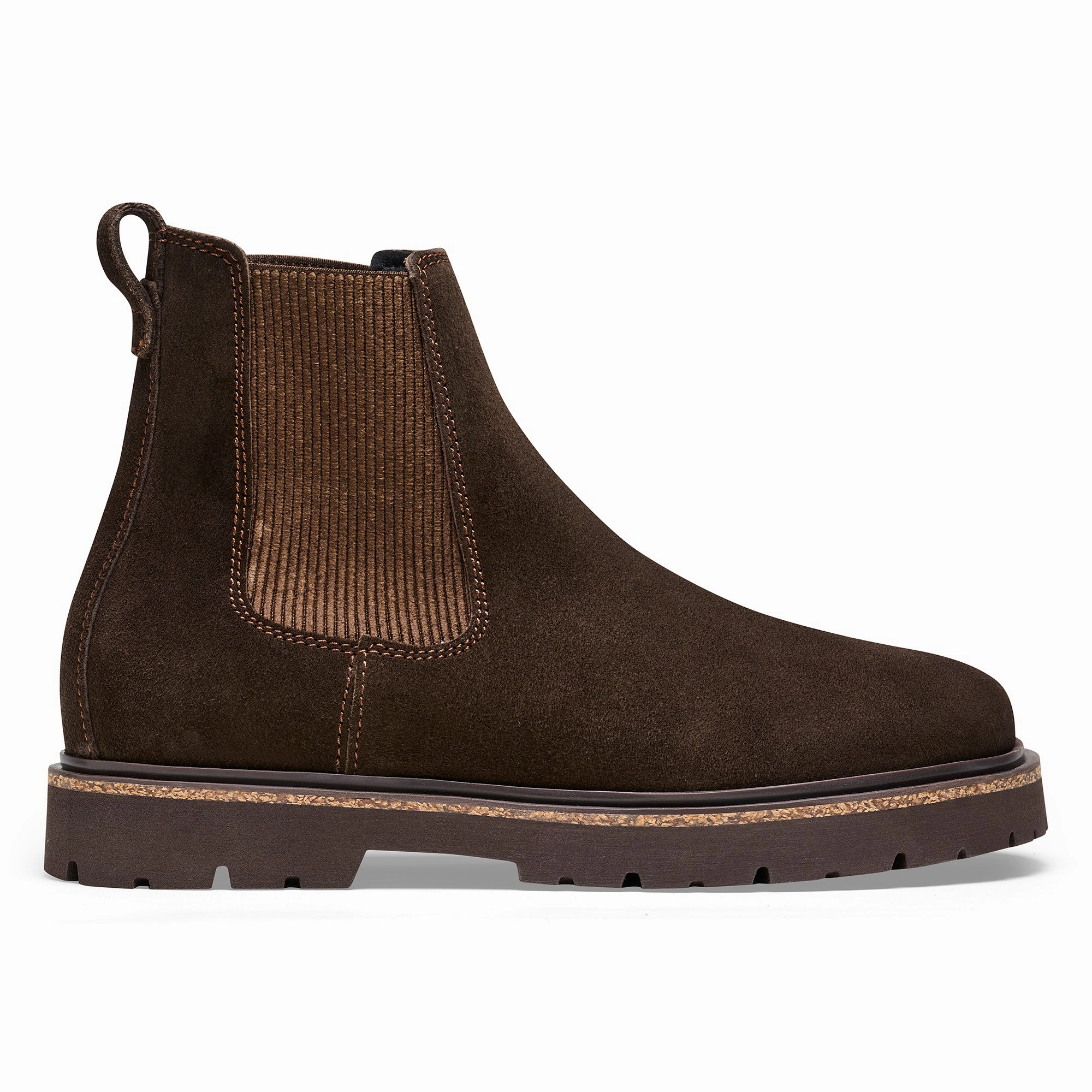 Slide Fit BIRKENSTOCK HIGHWOOD BOOT - MOCHA SUEDE