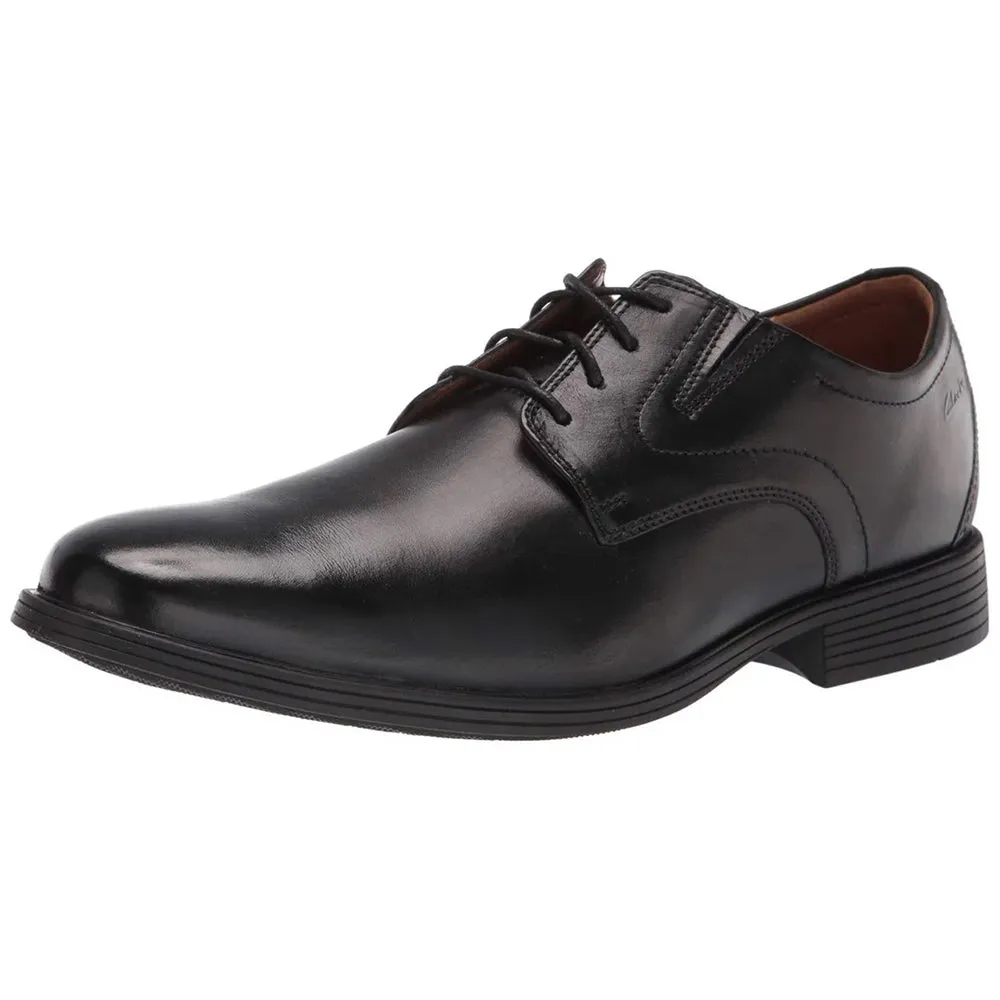 Cushioned Midsole Non Marking Tread Men's Whiddon Plain Oxford Shoe 26152918