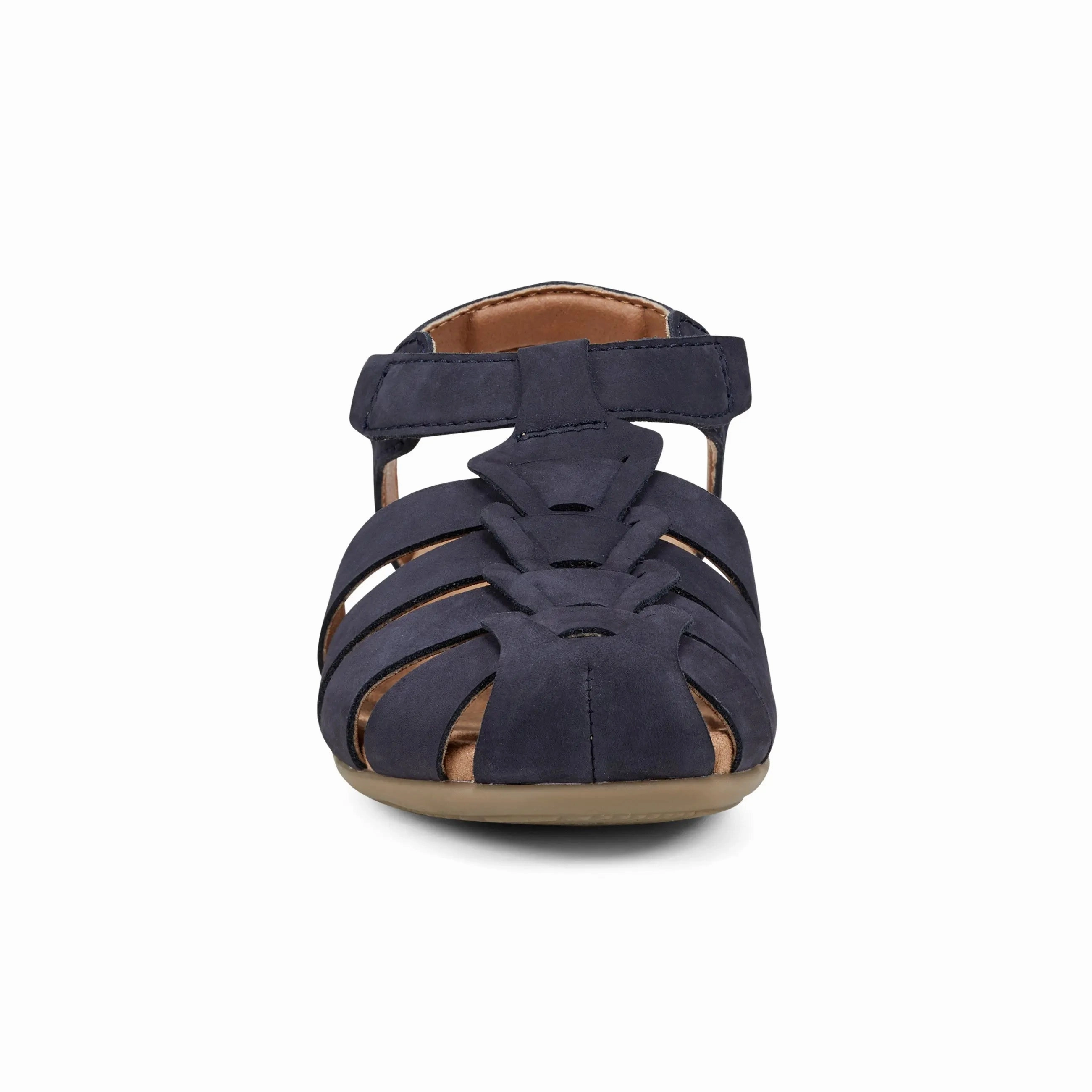 Harbor Dock Lightweight Footwear Blake Woven Casual Round Toe Slip-On Sandals