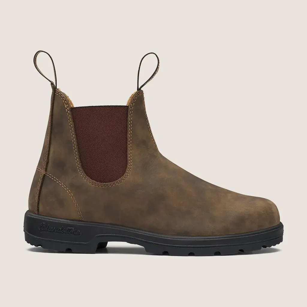 Platform Sole Durable Fit BLUNDSTONE 585 WOMEN'S CHELSEA BOOTS