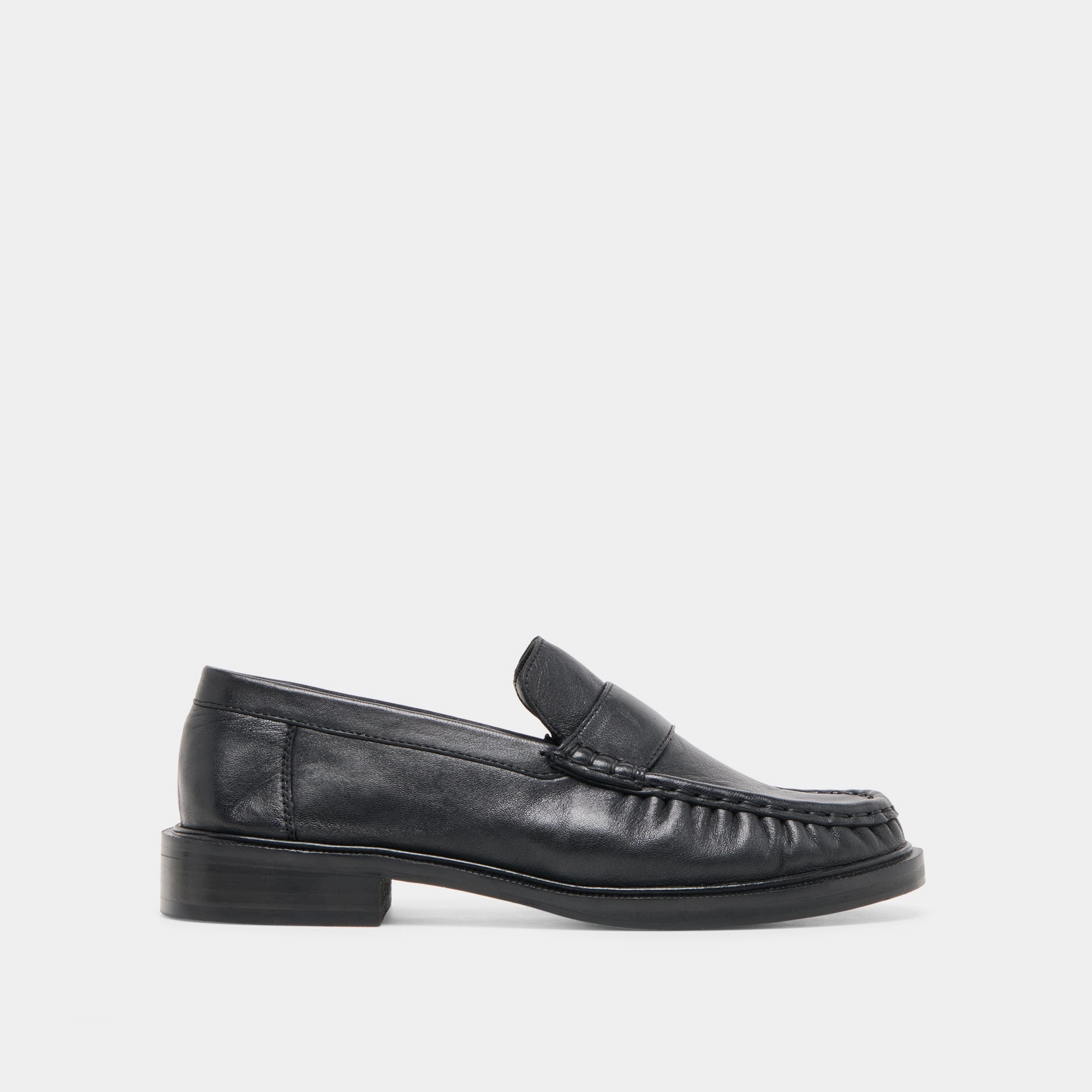 Closed Toe Style Runway Fit BODI LOAFERS BLACK LEATHER