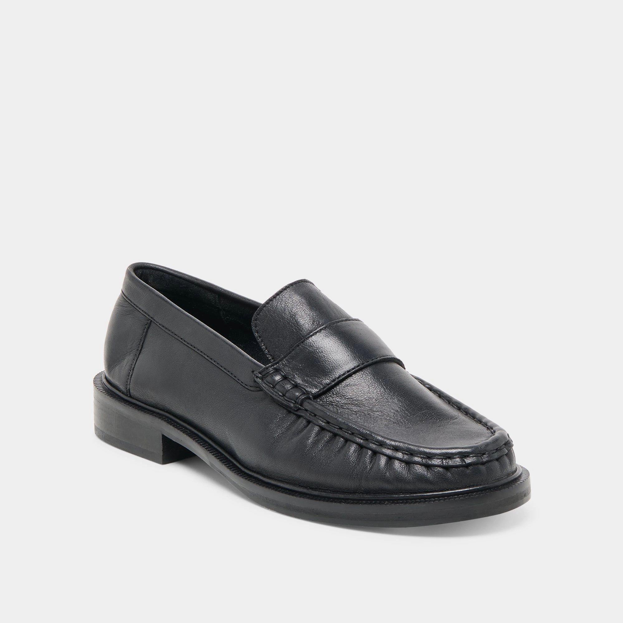Run Guard BODI LOAFERS BLACK LEATHER