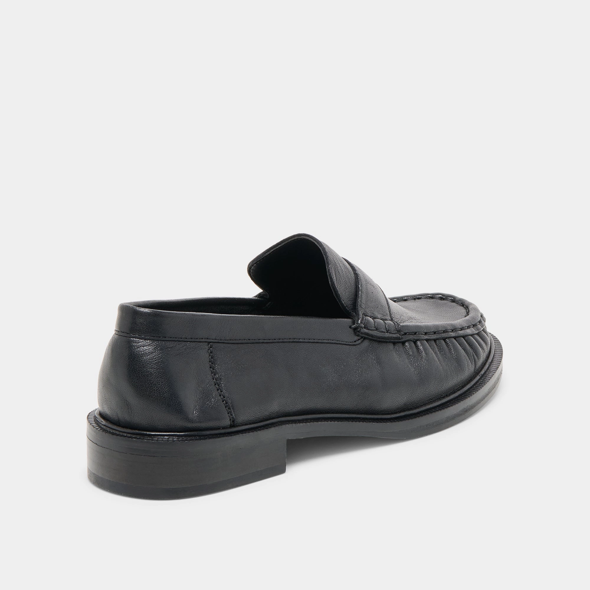 Soft Pad Night Shine BODI LOAFERS BLACK LEATHER