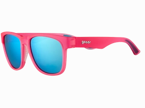 Goodr BFG Do You Even Pistol, Flamingo SustainableProduction Tale Core