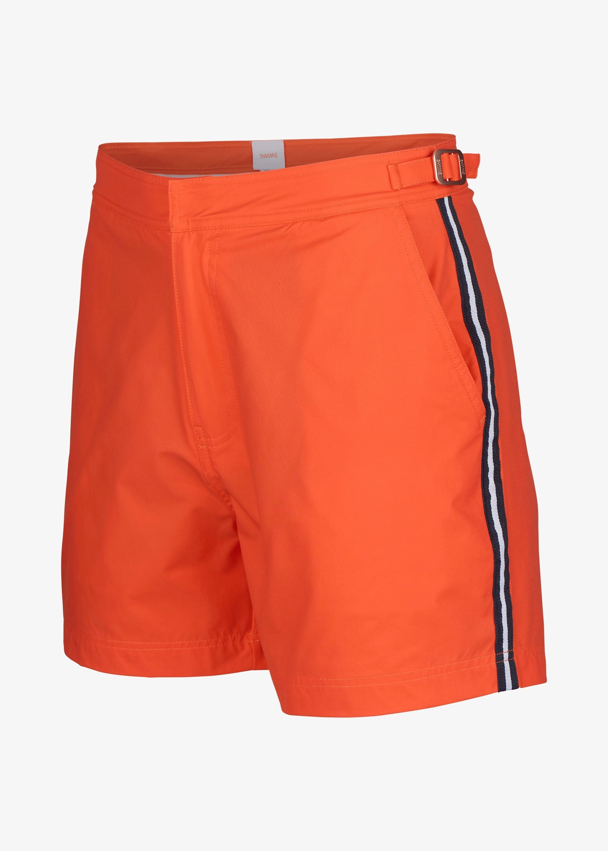 Abrasion Resistant Surface Breezy-Feel Kyst Swim Trunk (5?? Inseam)