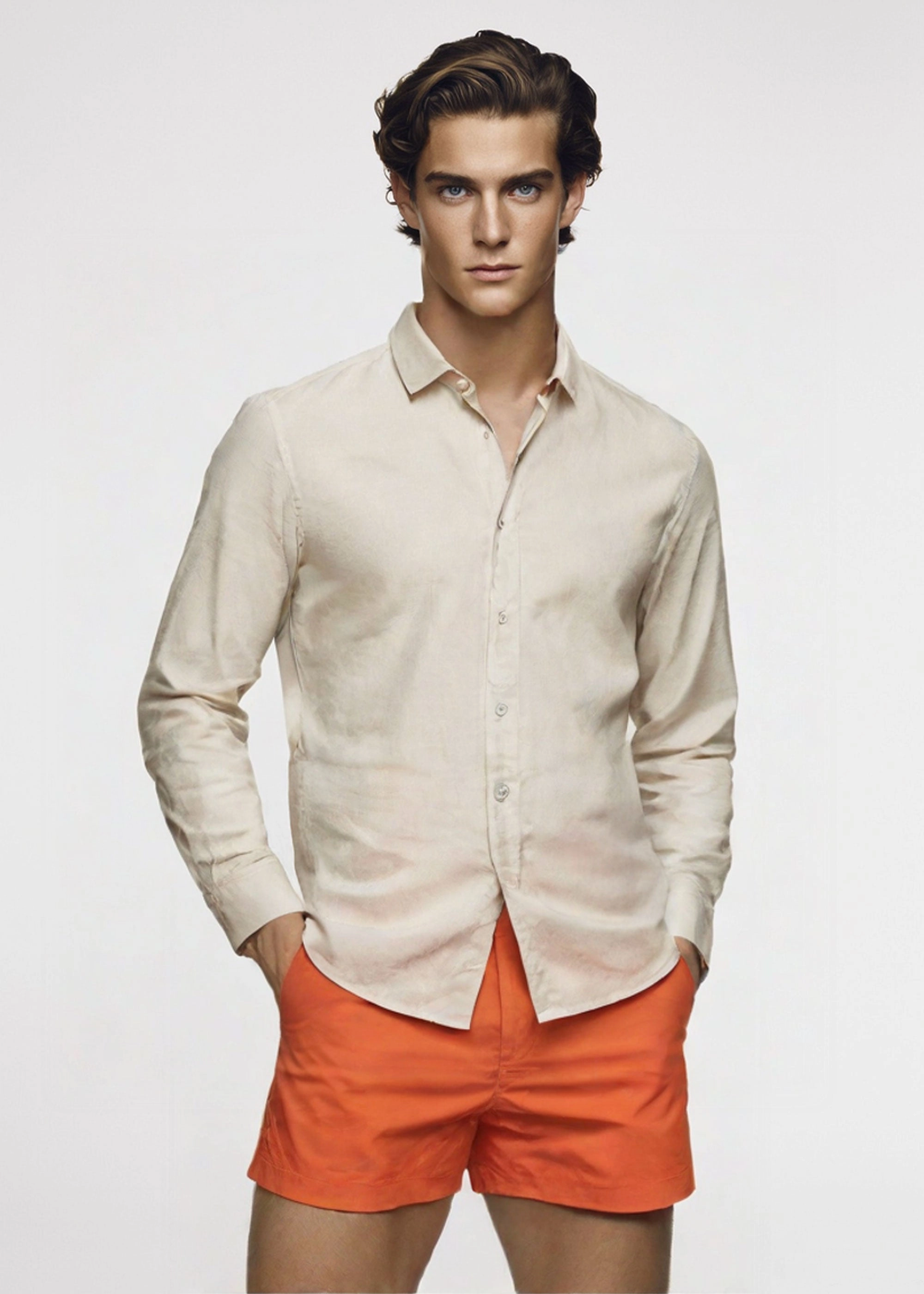 Kyst Swim Trunk (5?? Inseam) Adjustable Straps Motion Enhancing Cut