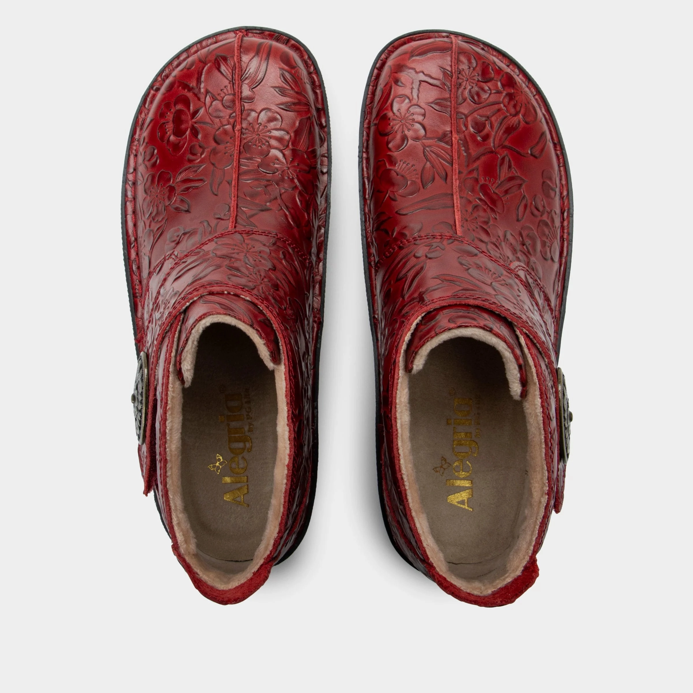 ALEGRIA CAITI - ROJA Classic Summer Shoes Flex grooves