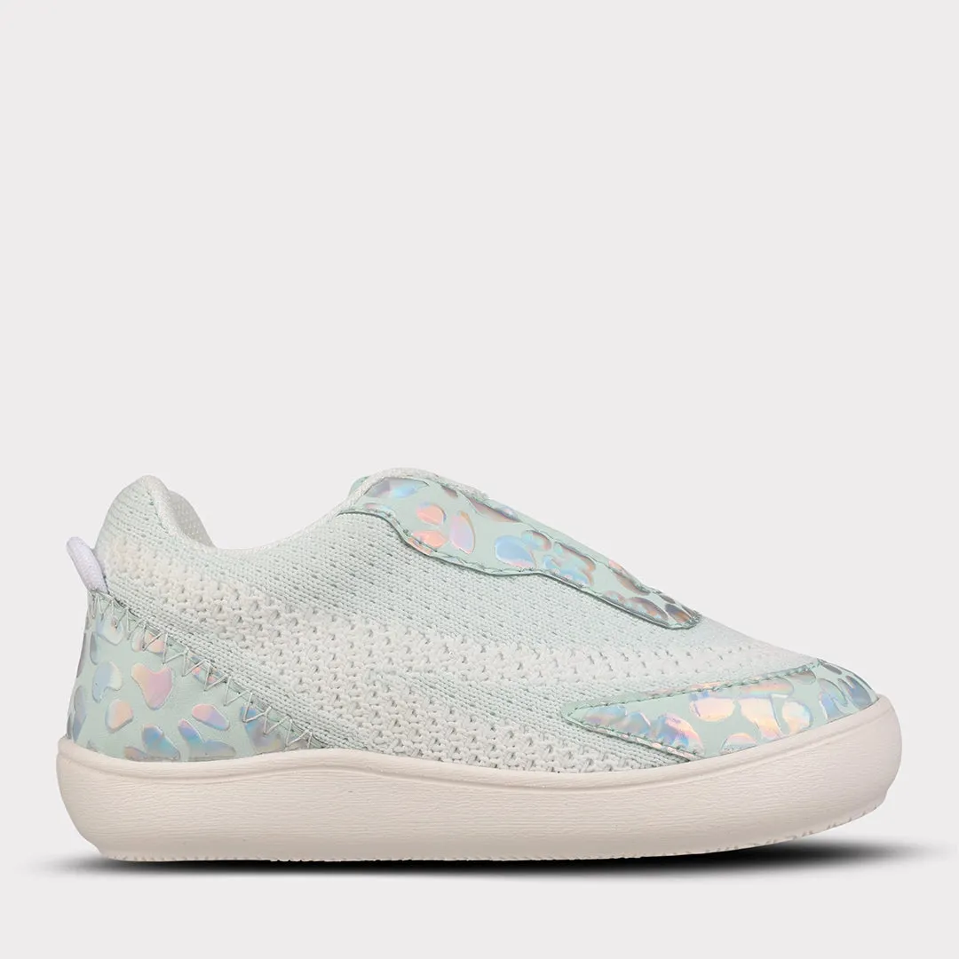 Bolt Girls Slip-On Sneaker Chain Touch
