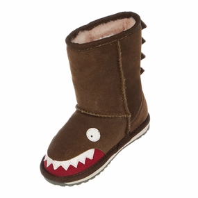 Quick Dry Shoes Lightweight Frame EMU AUSTRALIA Kids Croc Little Creatures Olive Shark Snow Boots