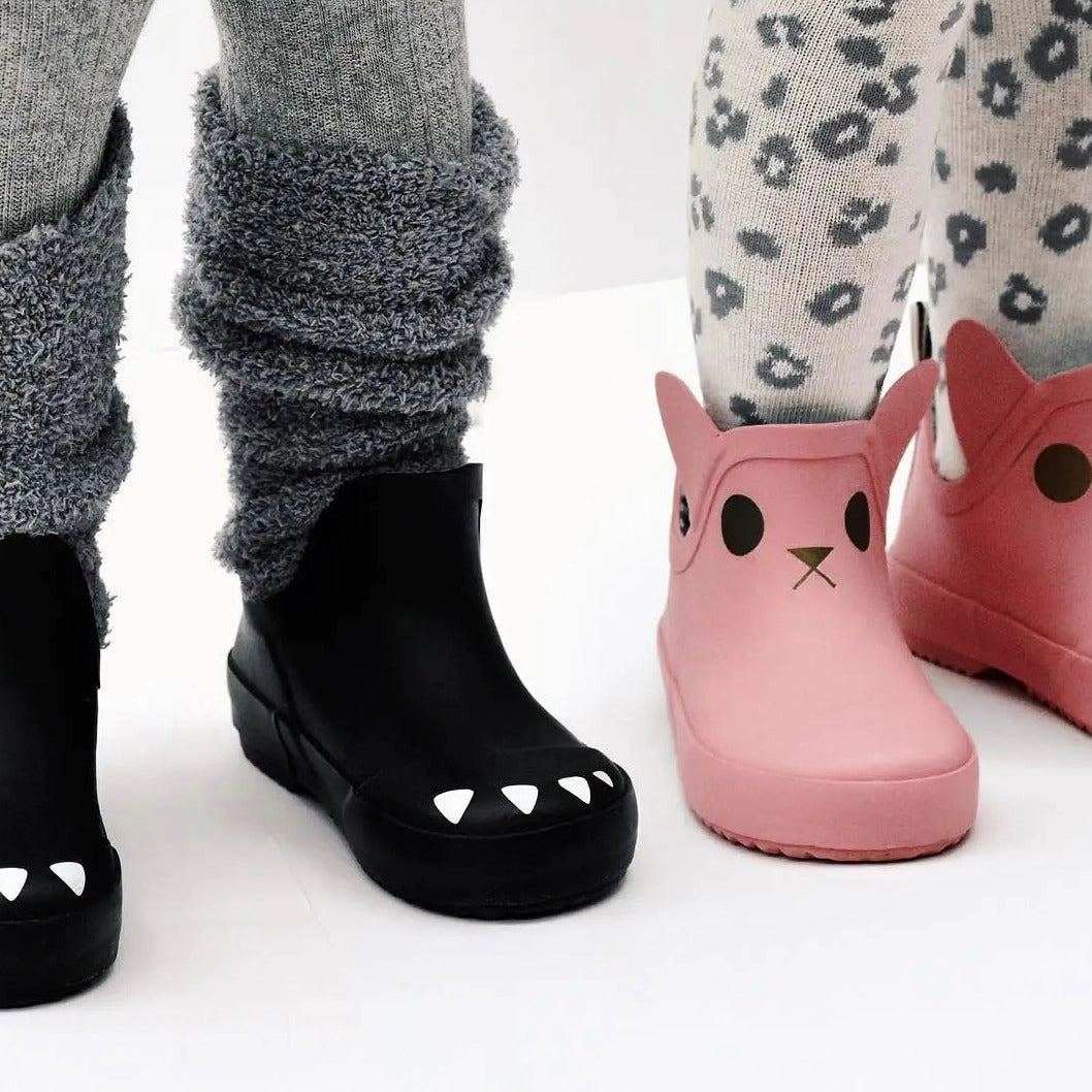 Timeless Comfort BOXBO KERRAN Kids Pink Bottine Rainboots