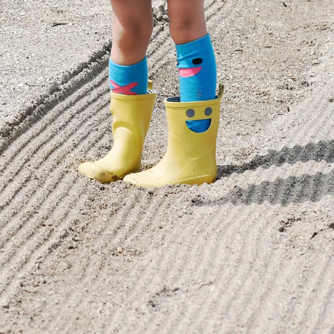 Daily Casual BOXBO Kids Moutarde Wistiti Rain Boots