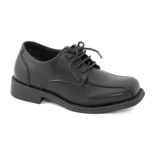 Boy' Statements Black Tie Dress Shoe FS3100 Layered sole