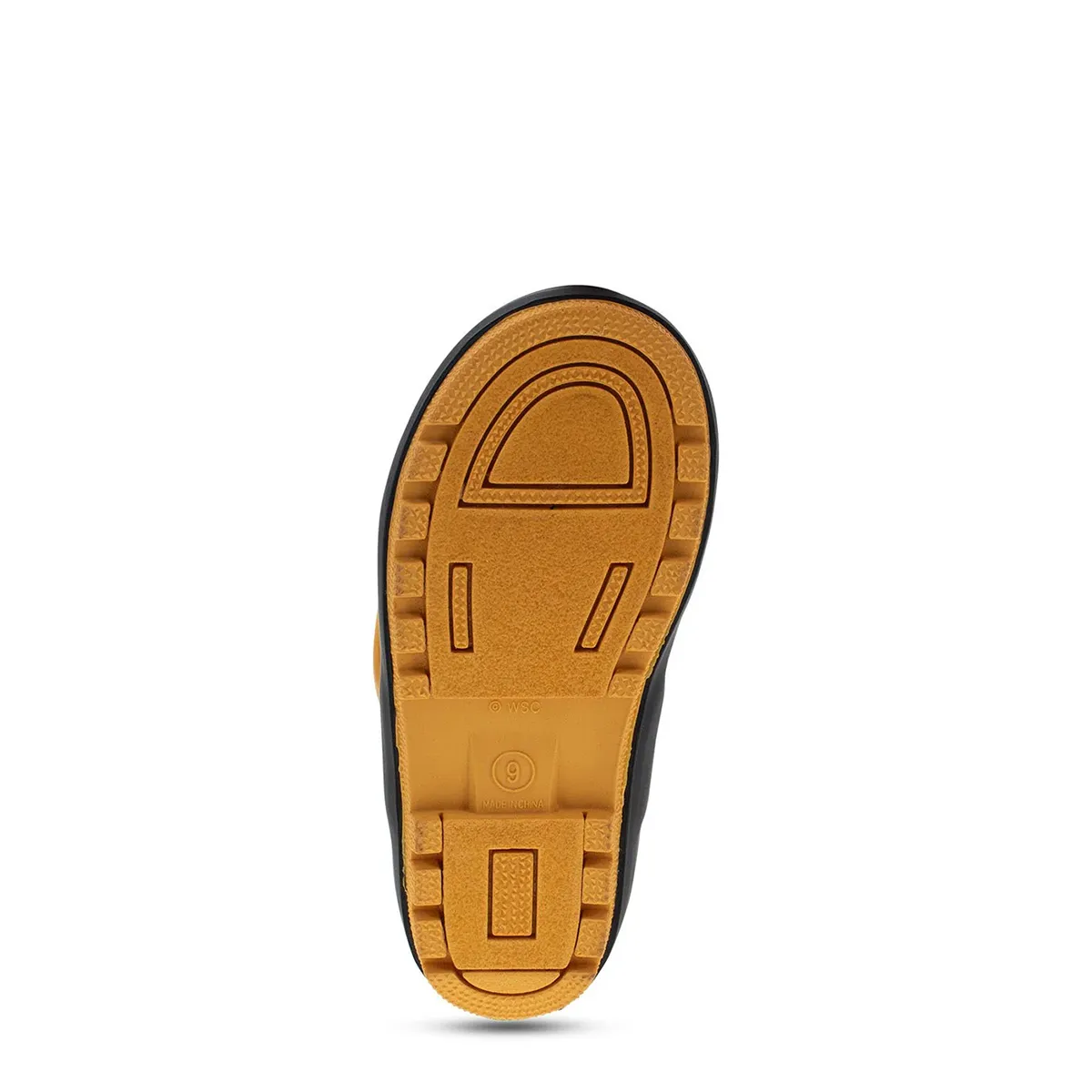 Boys' Construction Rain Boot 24108241 Sculpted Design Universal Fit