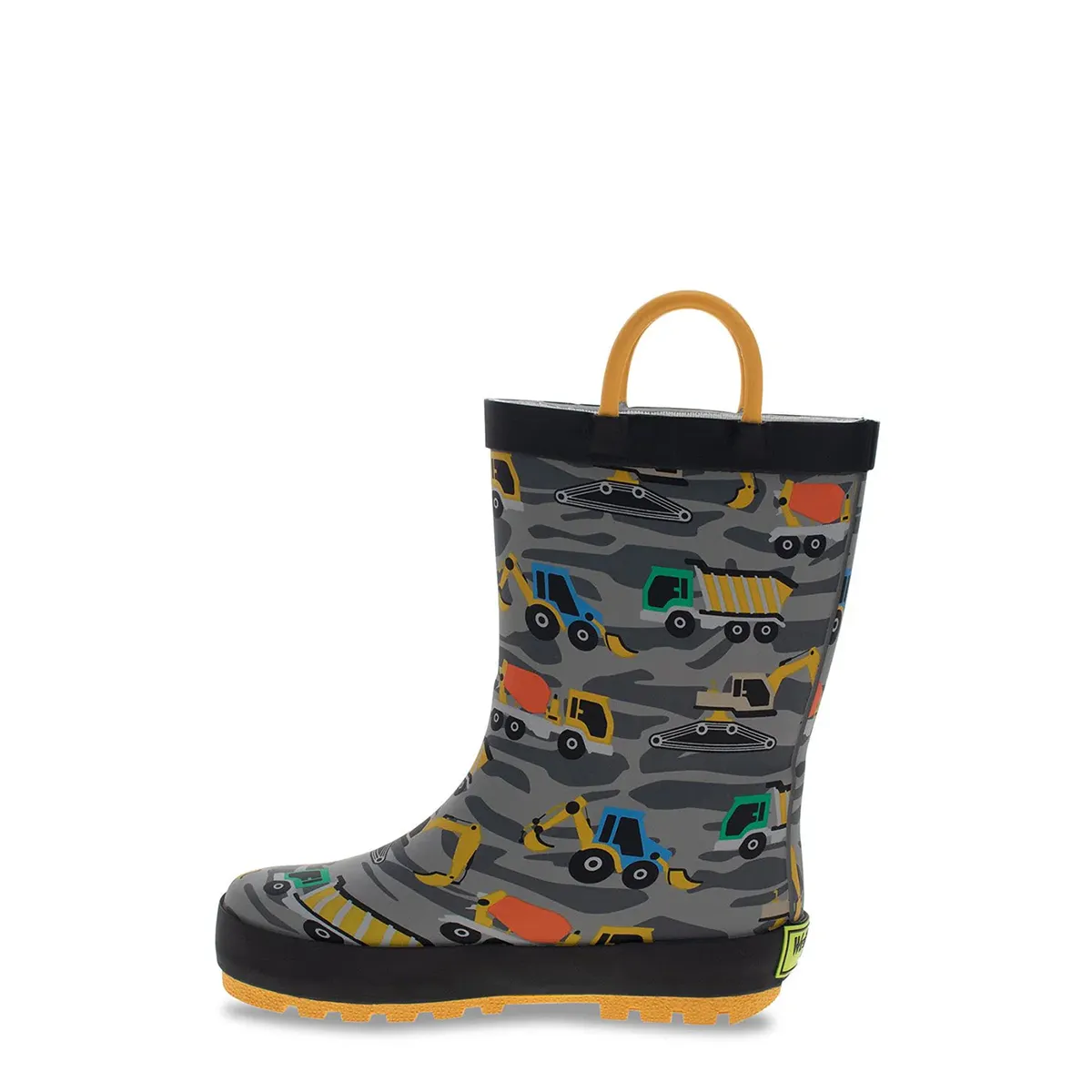 Anti Microbial Treatment Boys' Construction Rain Boot 24108241
