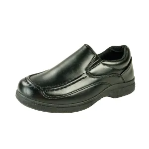 Boys' French Toast Slip-On Dress Shoe FT91441 Stretchable Tongue