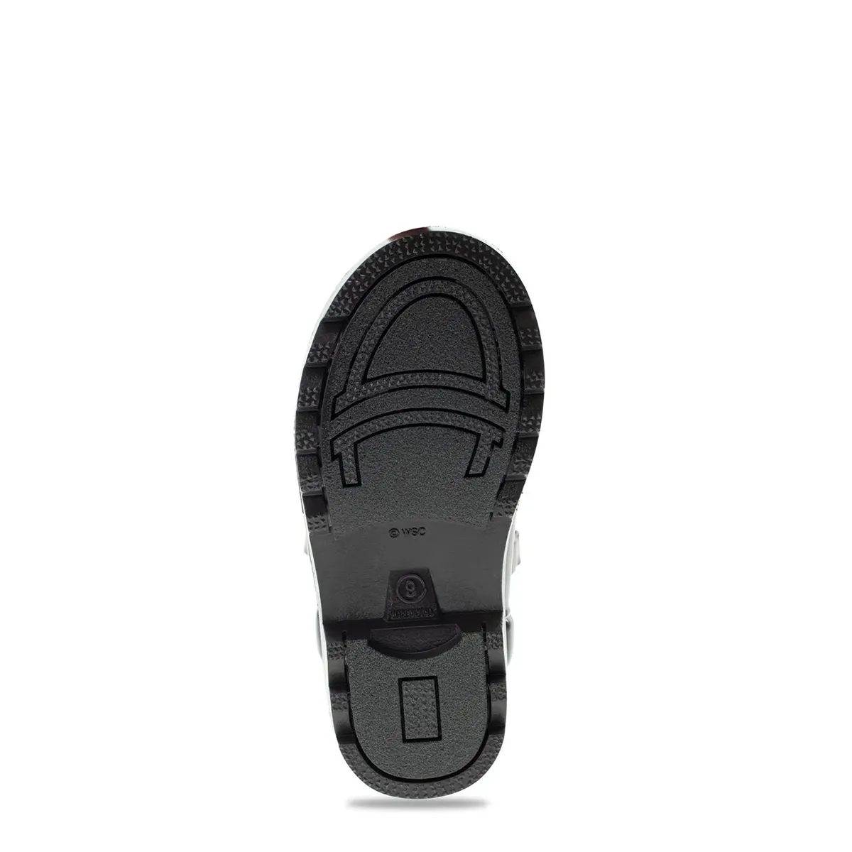 Boys' Western Cowboy Rain Boot 24107892 Wide fit Torsional Stability