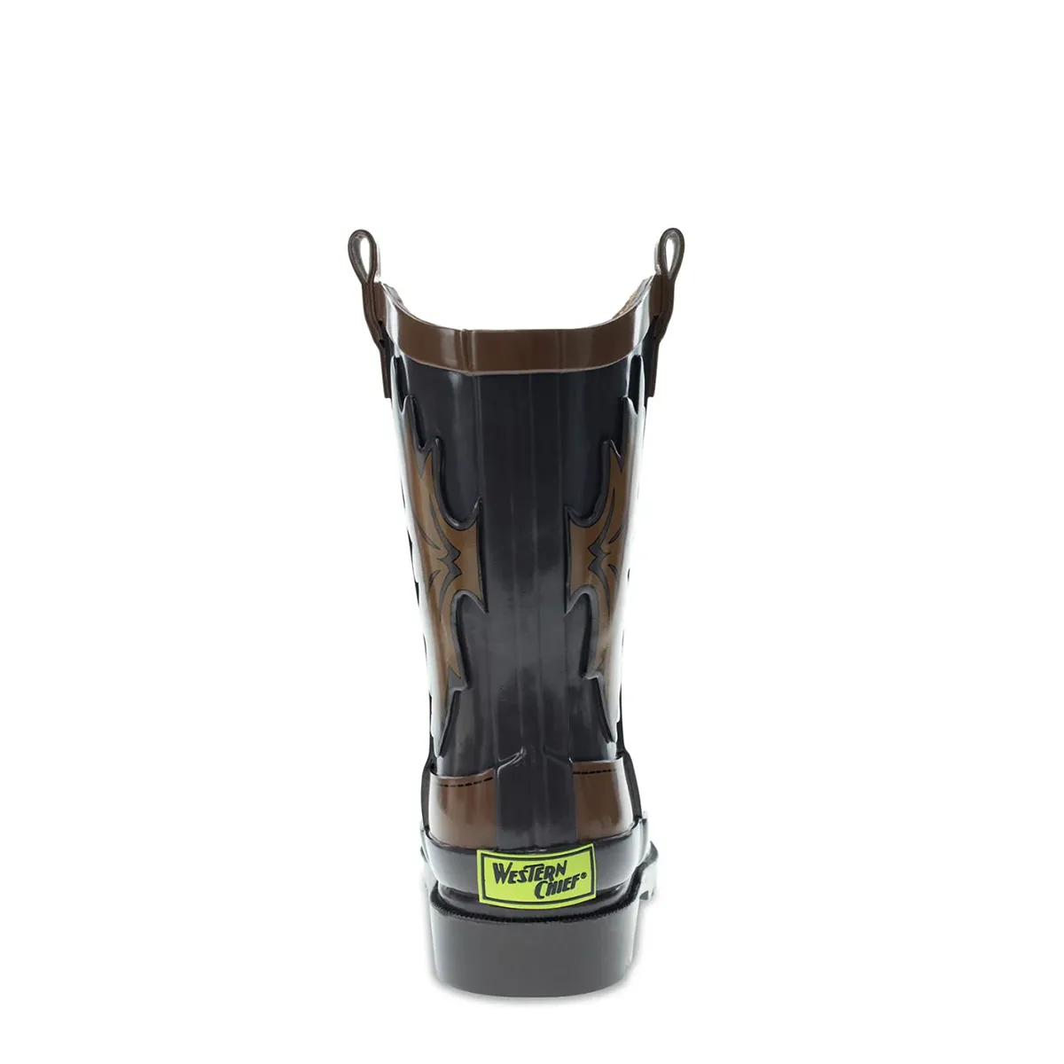 Canvas Boys' Western Cowboy Rain Boot 24107892