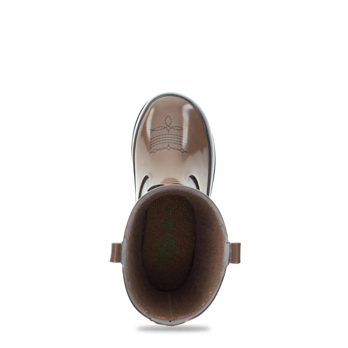 Boys' Western Cowboy Rain Boot 24107892 lace - closure Seamless Interior Lining