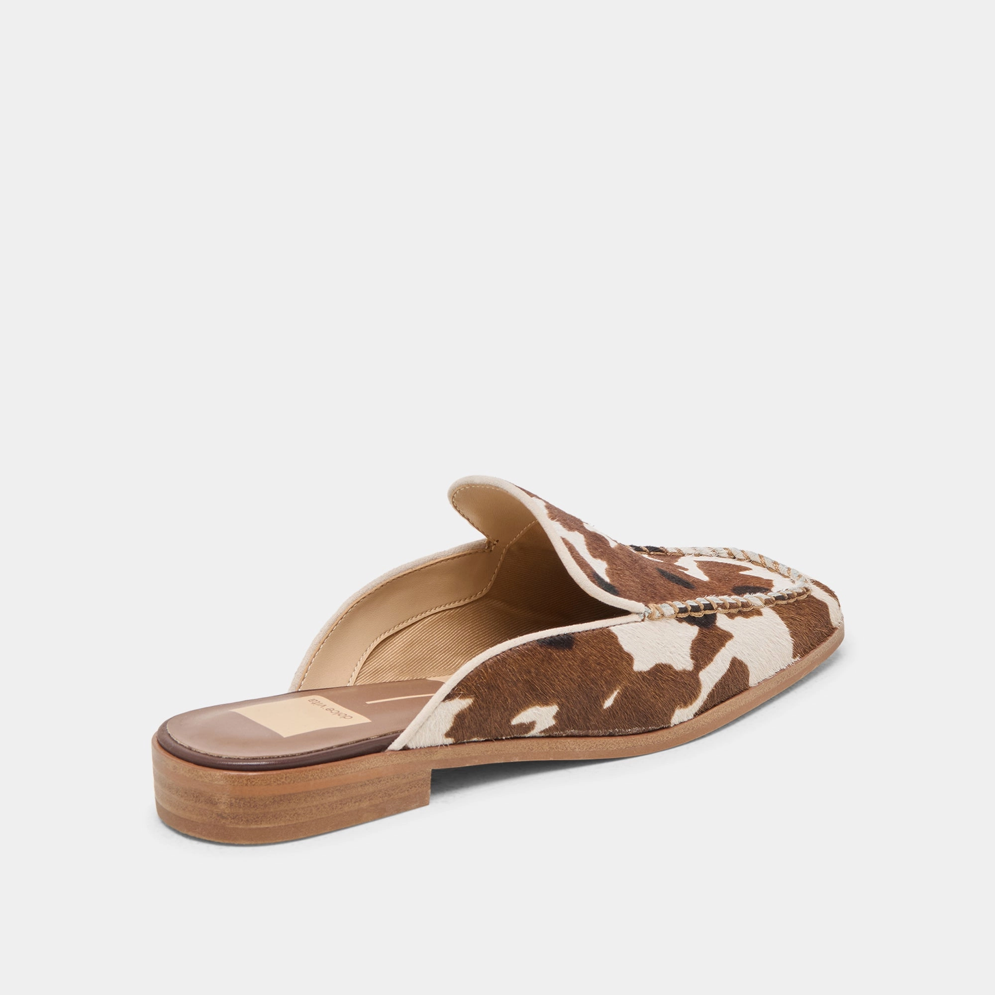 Chic Look BRADLY FLATS COCOA TAURUS CALF HAIR