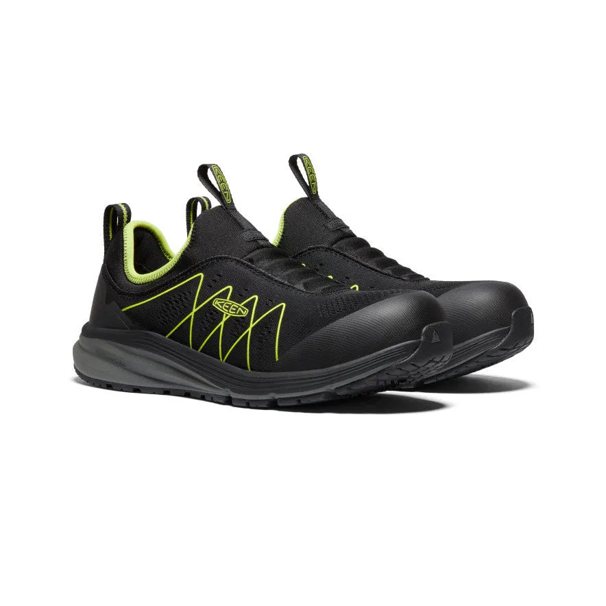 Men's Vista Energy Shift (Carbon Toe)  |  Black/Evening Primrose Comfy Mode