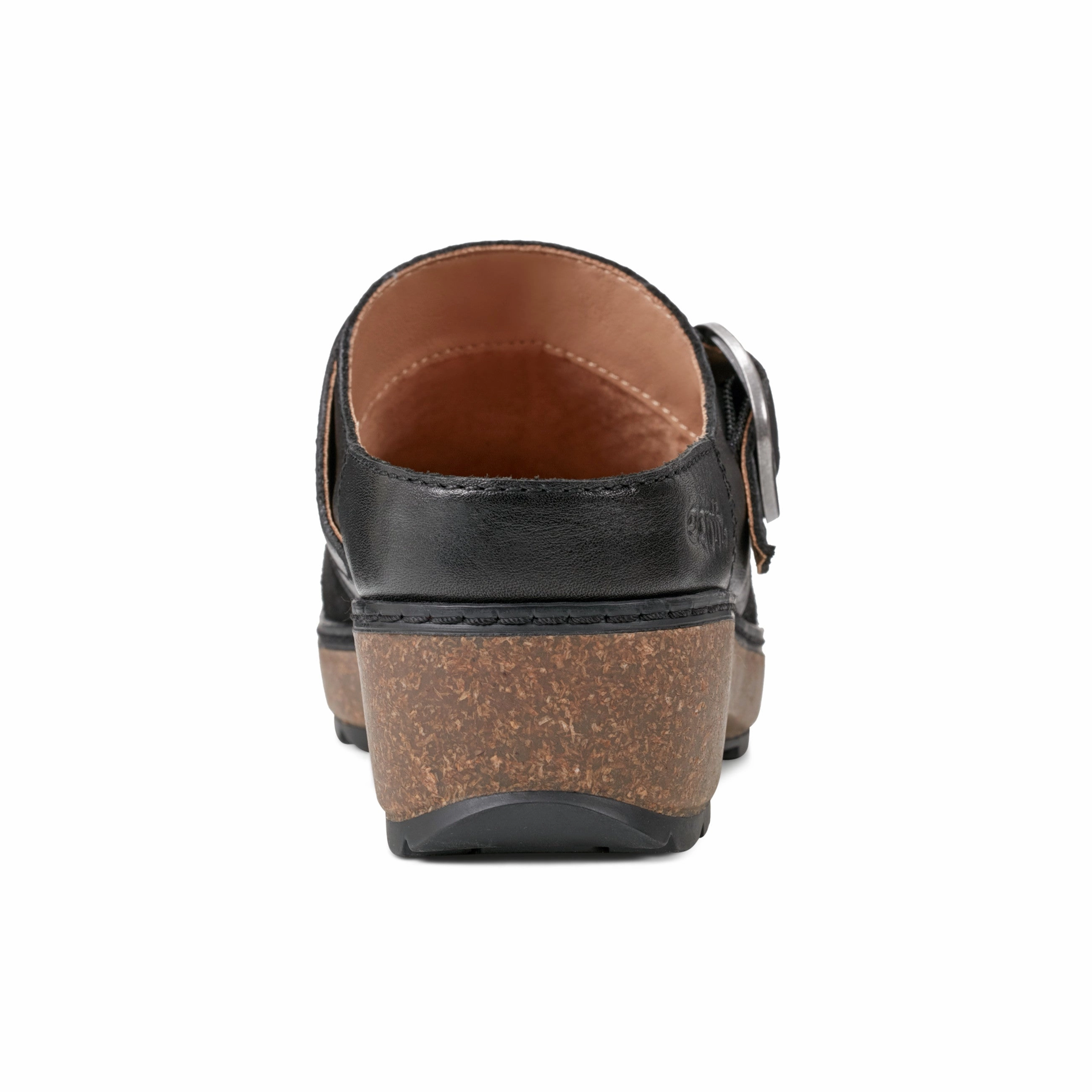 Kulla Slip-on Round Toe Casual Clogs Shell Tone