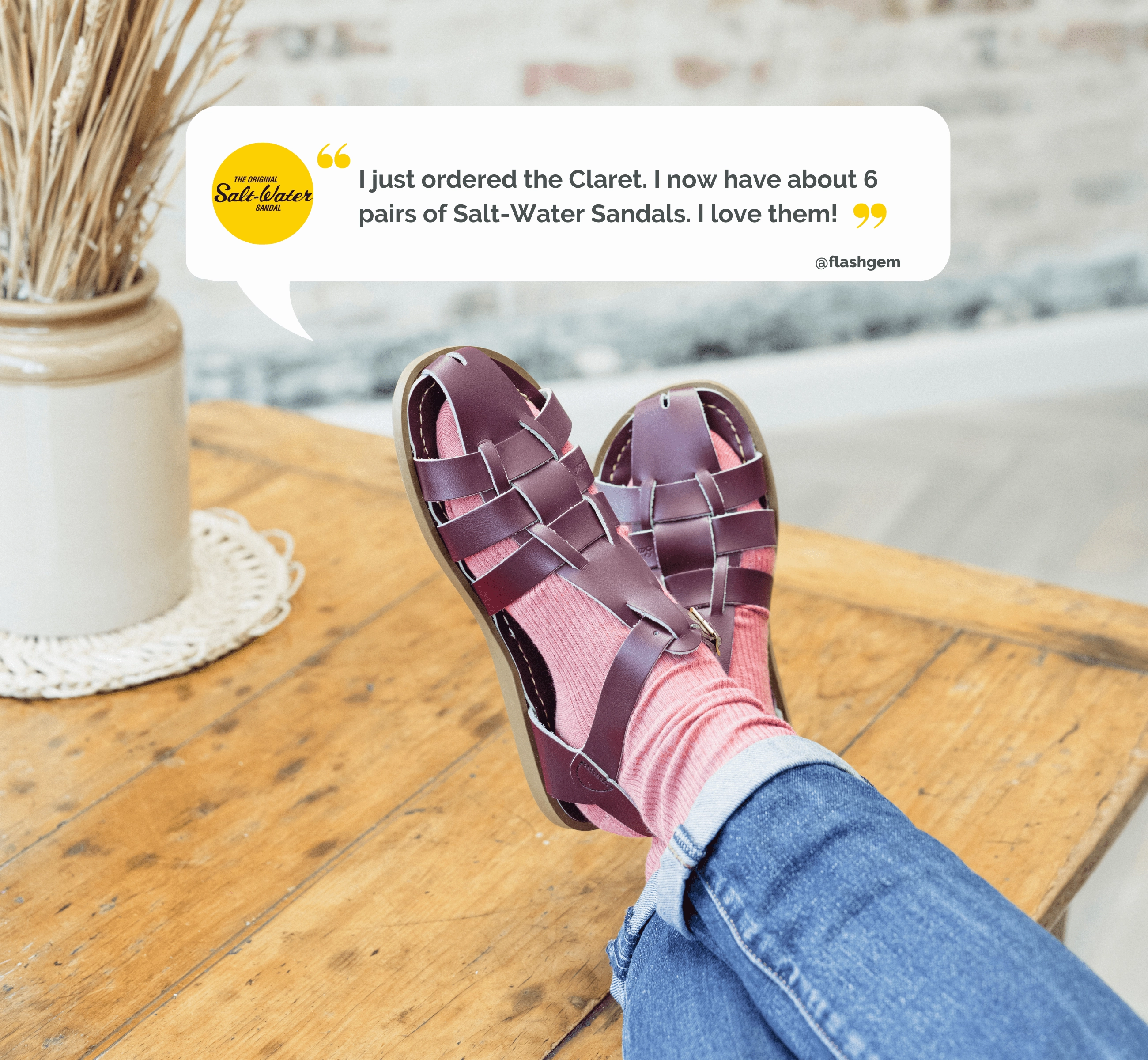 Fisherman Shark Original Claret Womens Sandal Travel Ready Day Comfort