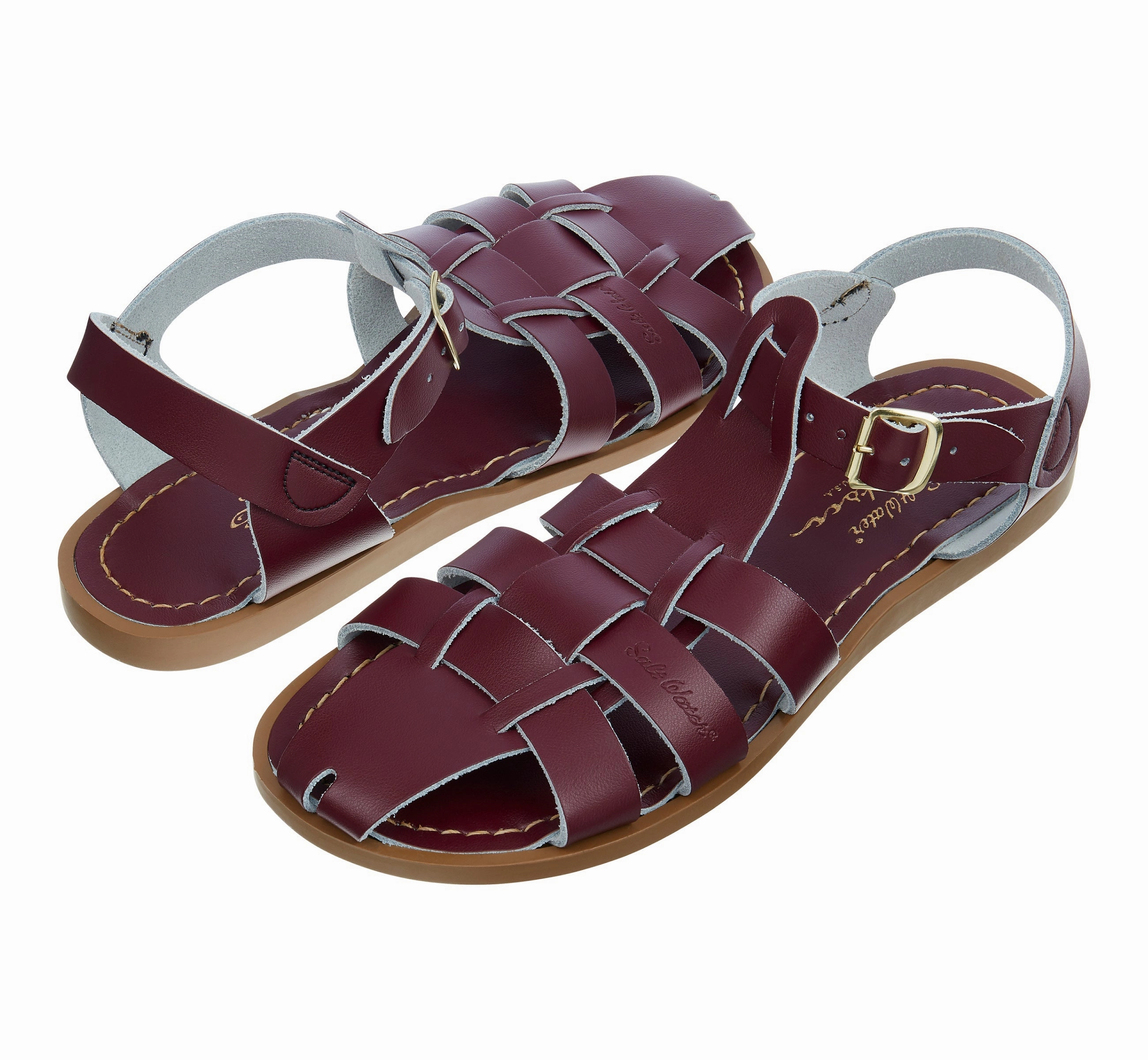 Party Pop Work Light Fisherman Shark Original Claret Womens Sandal
