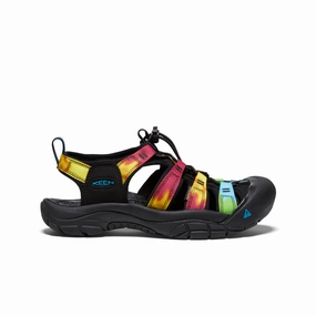 Women's Newport Retro  |  Original Tie Dye Blister Free Contact Points Night Fun