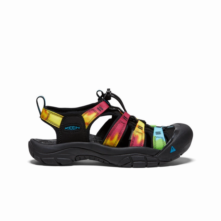 Women's Newport Retro  |  Original Tie Dye Blister Free Contact Points Night Fun
