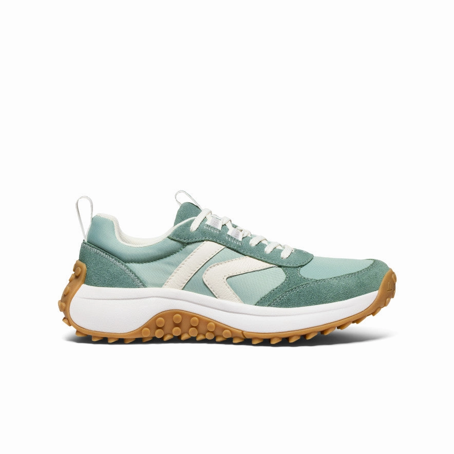 Hybrid Foam Technology Non Toxic Components Women's KS86 Sneaker  |  Dark Forest/Star White