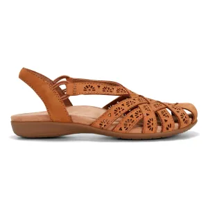 Ultra Cushion Foam Best-selling Briel Round Toe Casual Slingback Flat Sandals