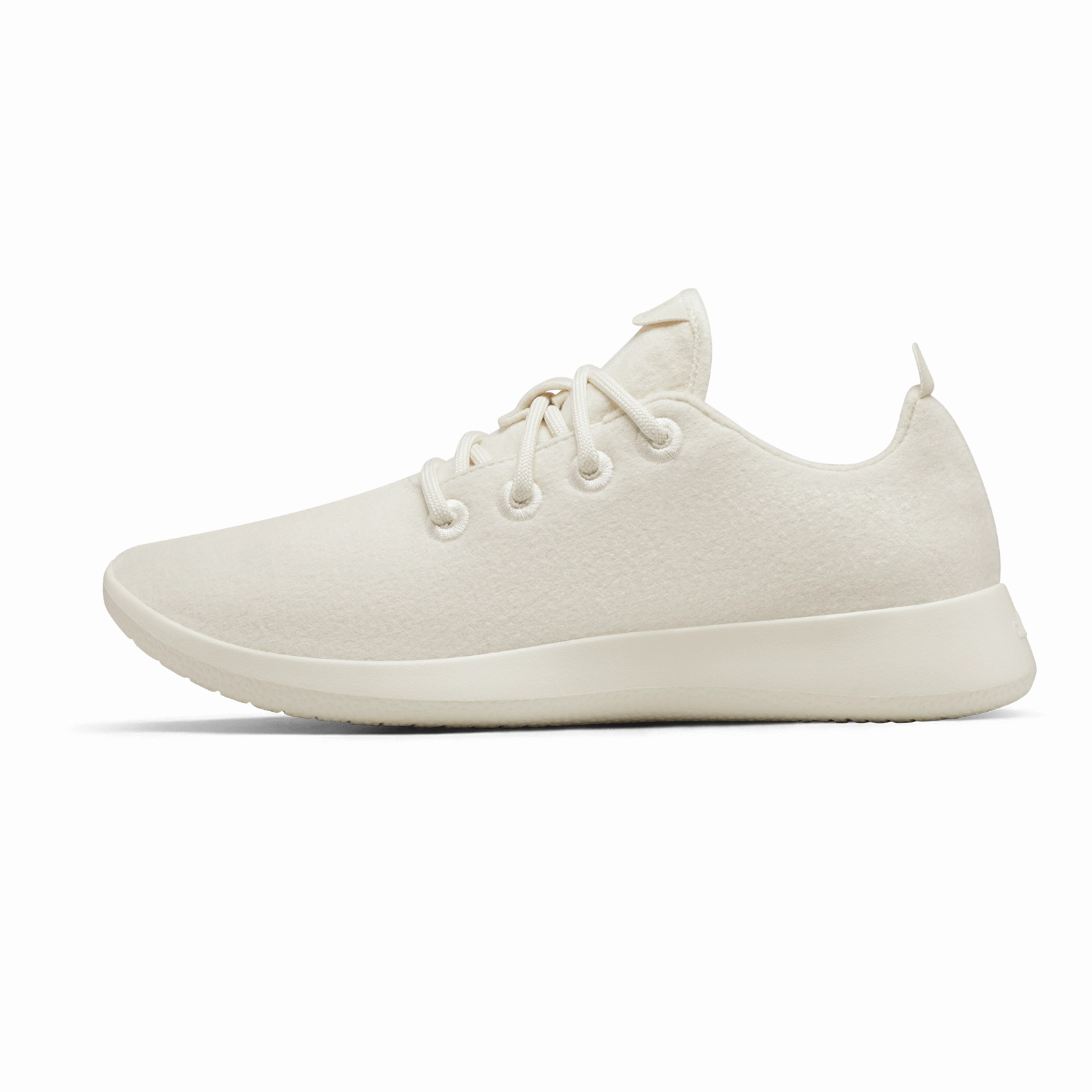 Women's Wool Runner - Natural White (Cream Sole) Recycled Textile
