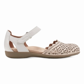 Bronnie Casual Slip-On Perforated Sandals Summer Stroll